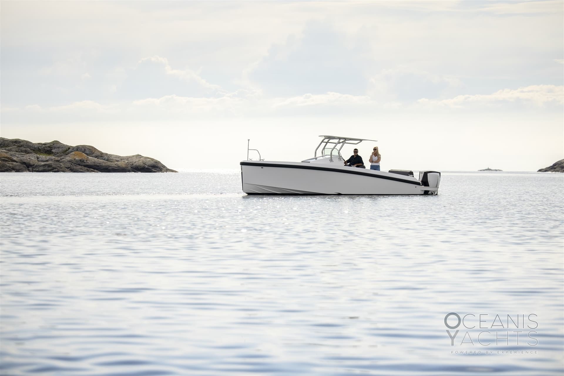 Delta Powerboats T26 - Detail View 1 Delta Powerboats T26 - Detail View 1