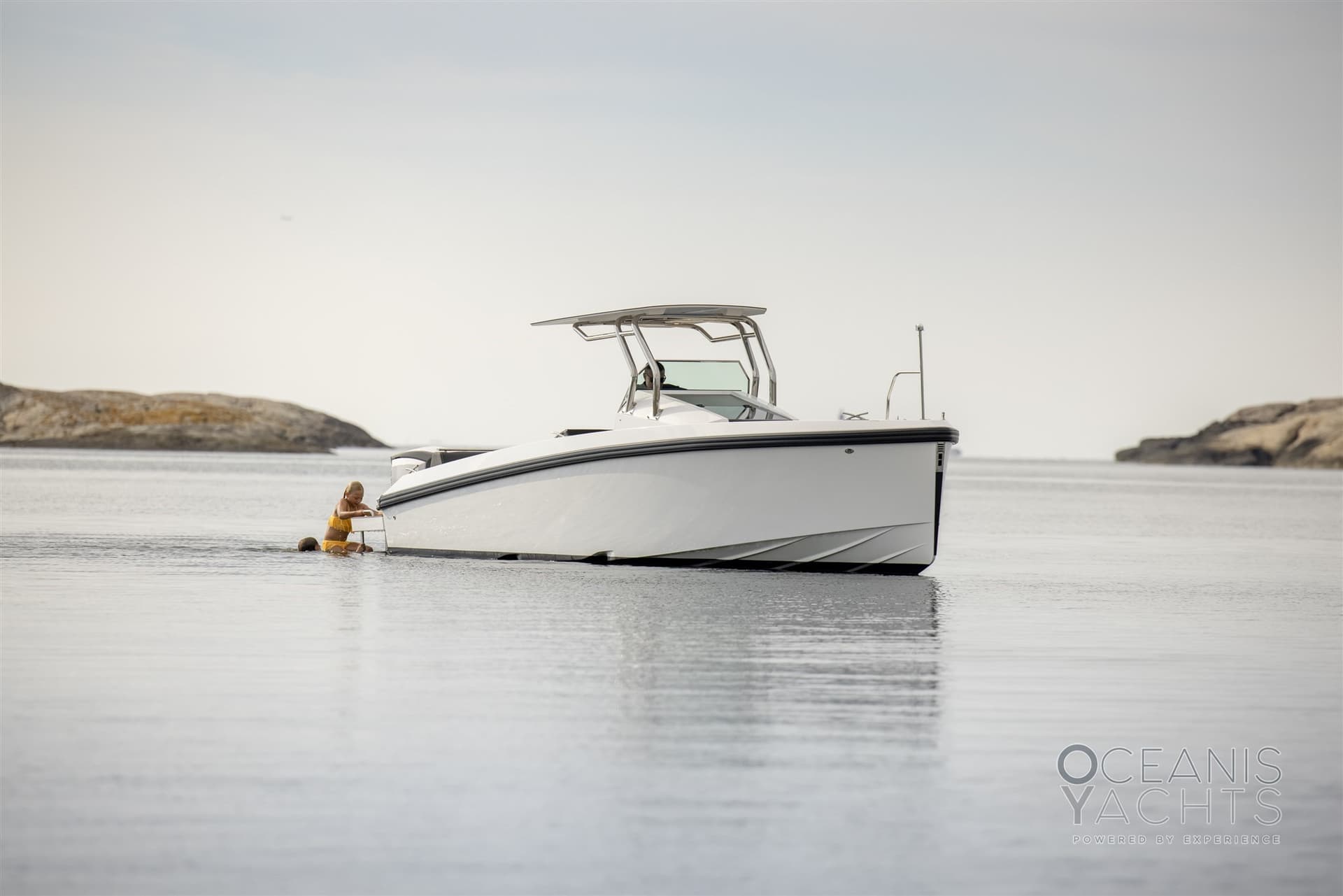 Delta Powerboats T26 used - detail 1