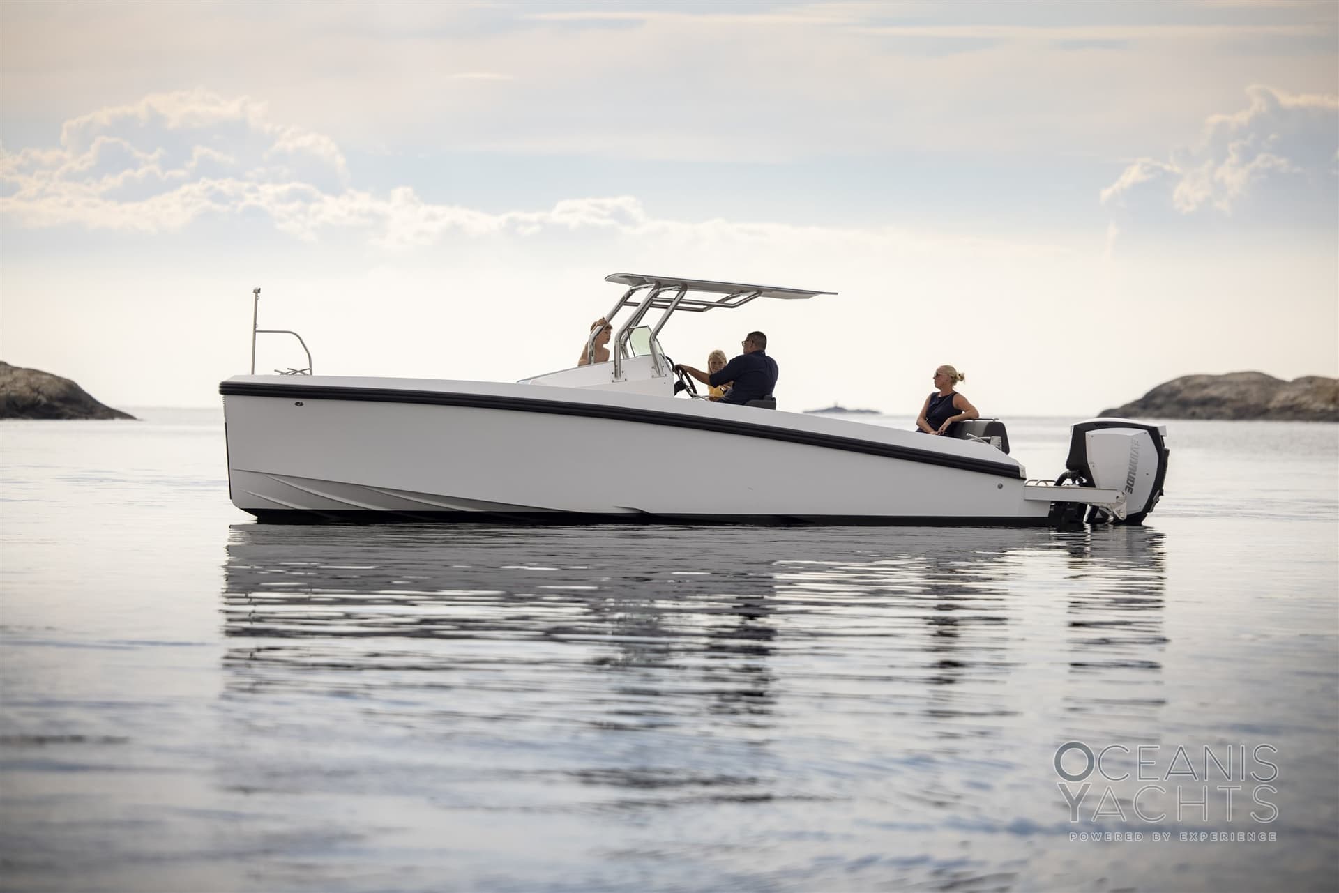 Delta Powerboats T26 - Interior View Delta Powerboats T26 - Interior View