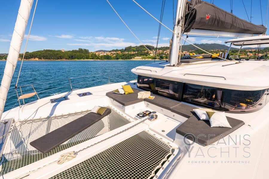 Lagoon 43 usato - dettaglio 2