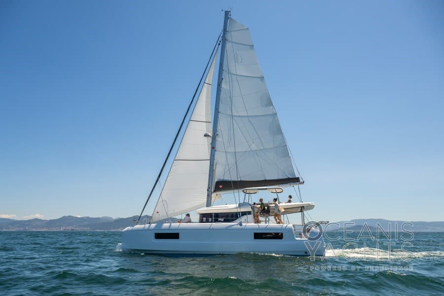 Lagoon 43 d'occasion - détail 1