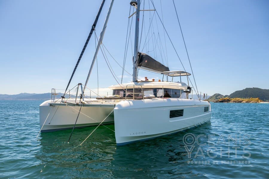 Lagoon 43 d'occasion - détail 2