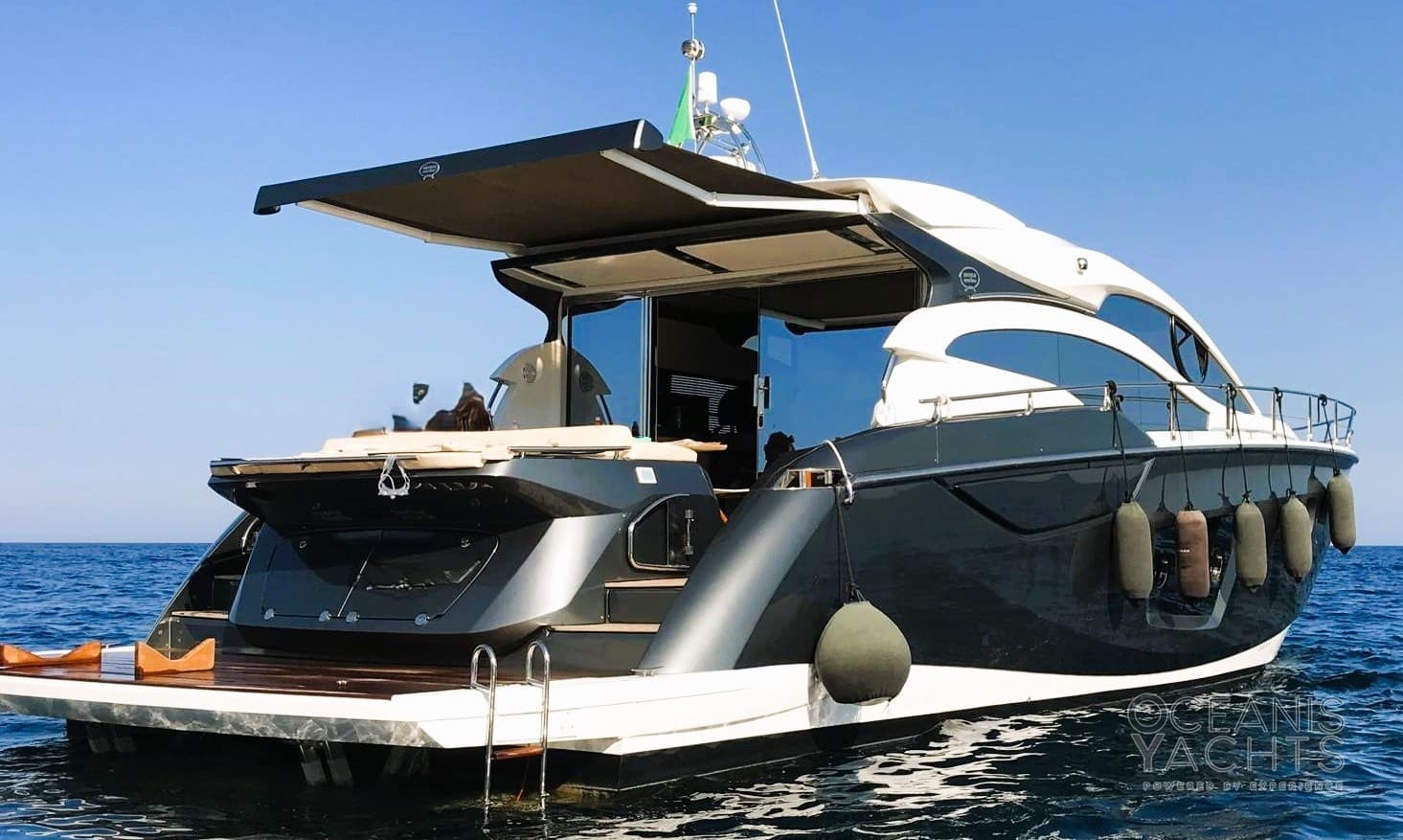 Sessa Marine C54 usato - dettaglio 3