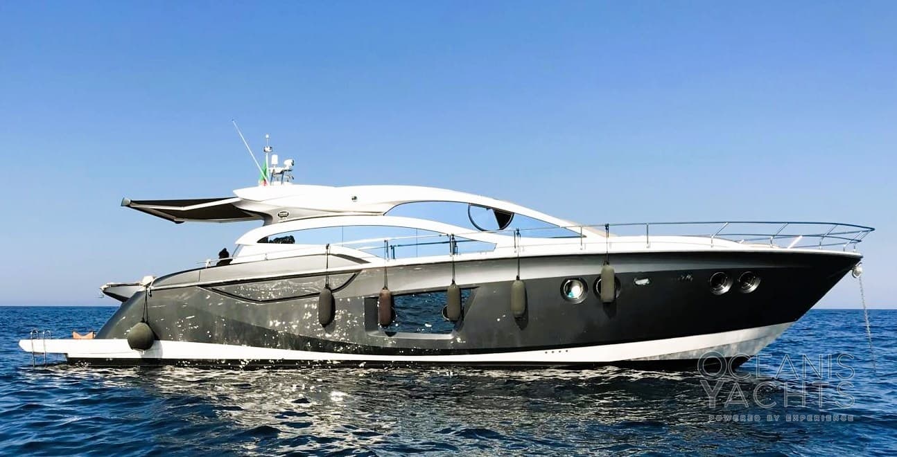 Sessa Marine C54 usato - dettaglio 1