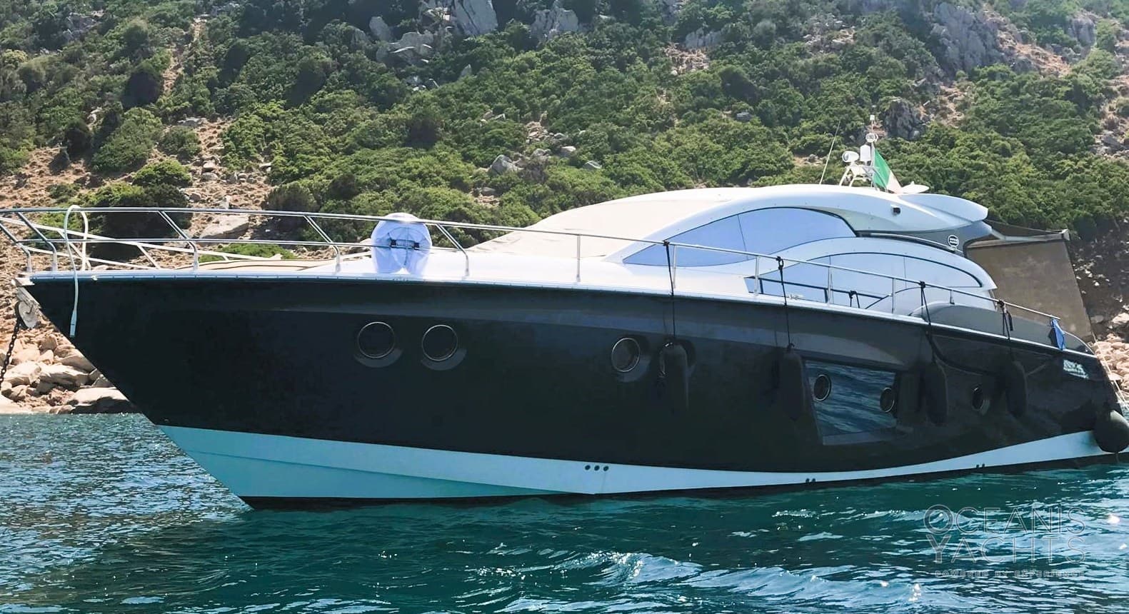 Sessa Marine C54 usato - dettaglio 2