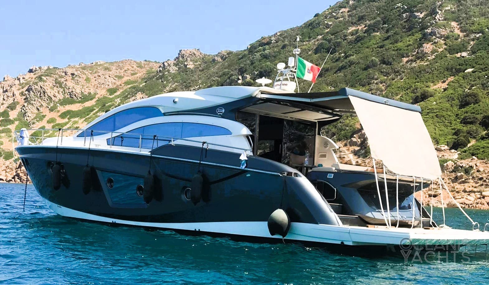 Sessa Marine C54 gebraucht - Detail 4