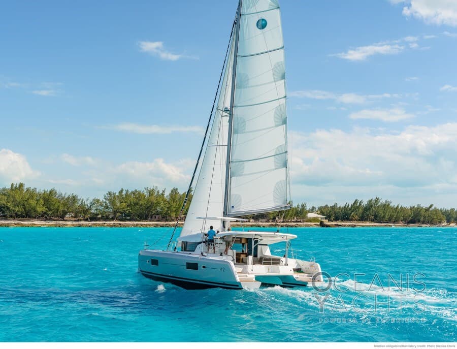 Lagoon 42 d'occasion - détail 2