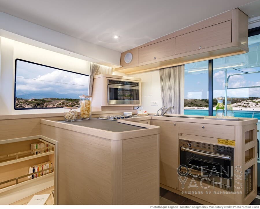 Lagoon 42 usato - dettaglio 2