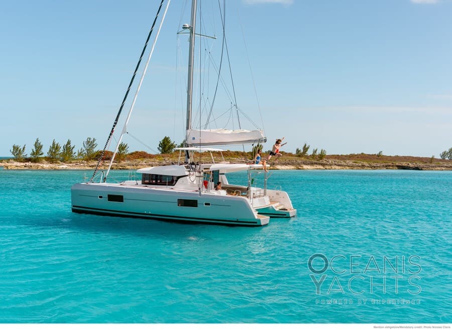 Lagoon 42 d'occasion - détail 1