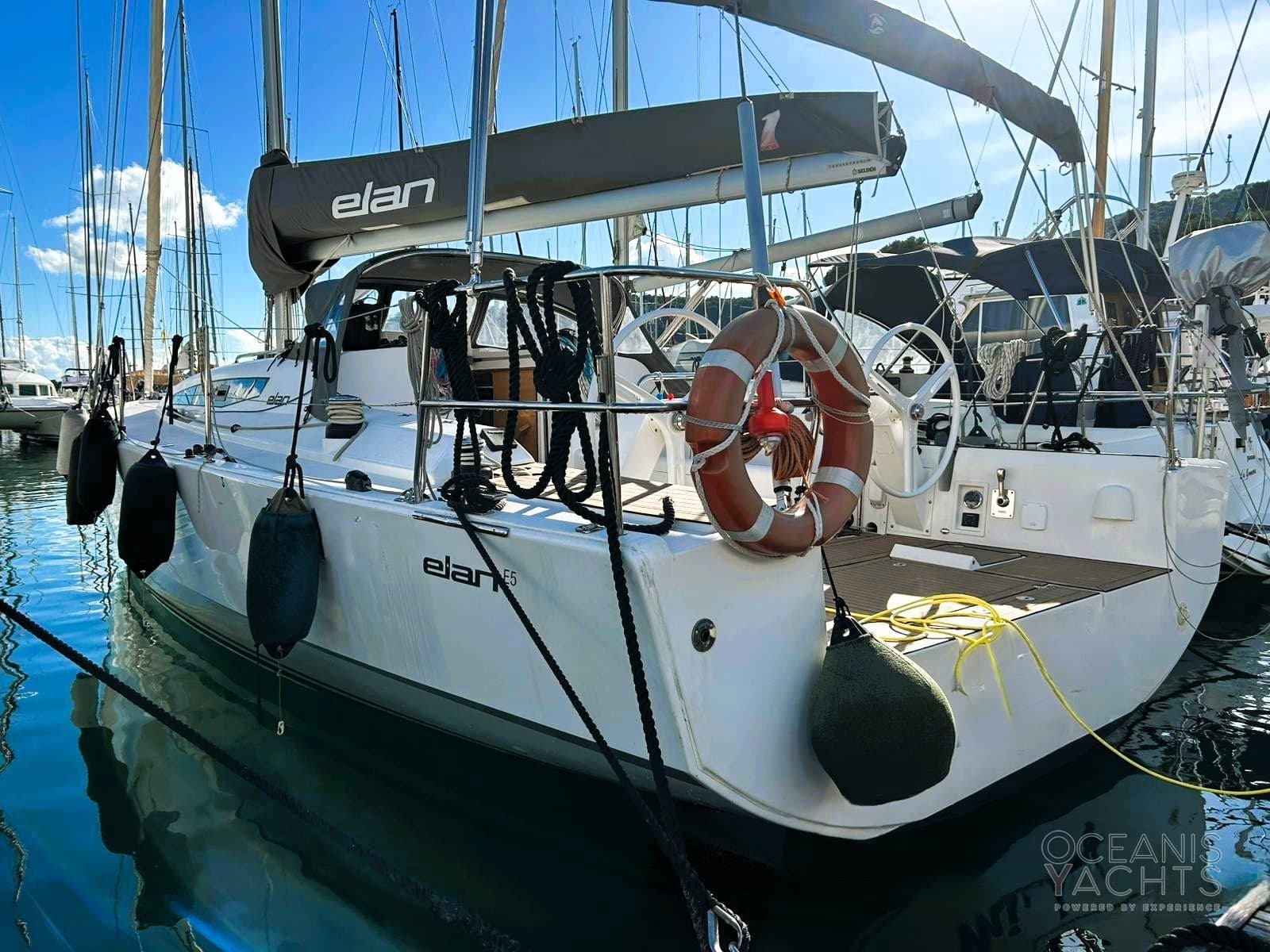 Elan Line Elan E5 usato - dettaglio 2