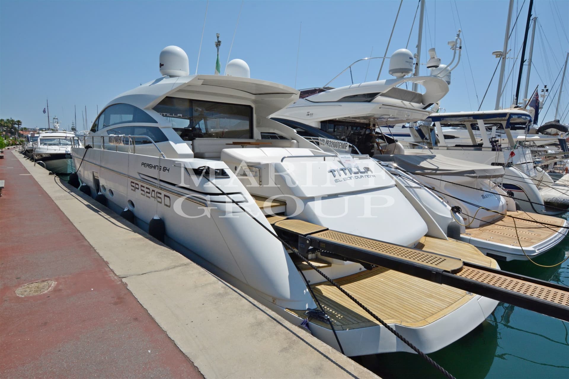 Pershing Pershing 64' usato - foto hero 18