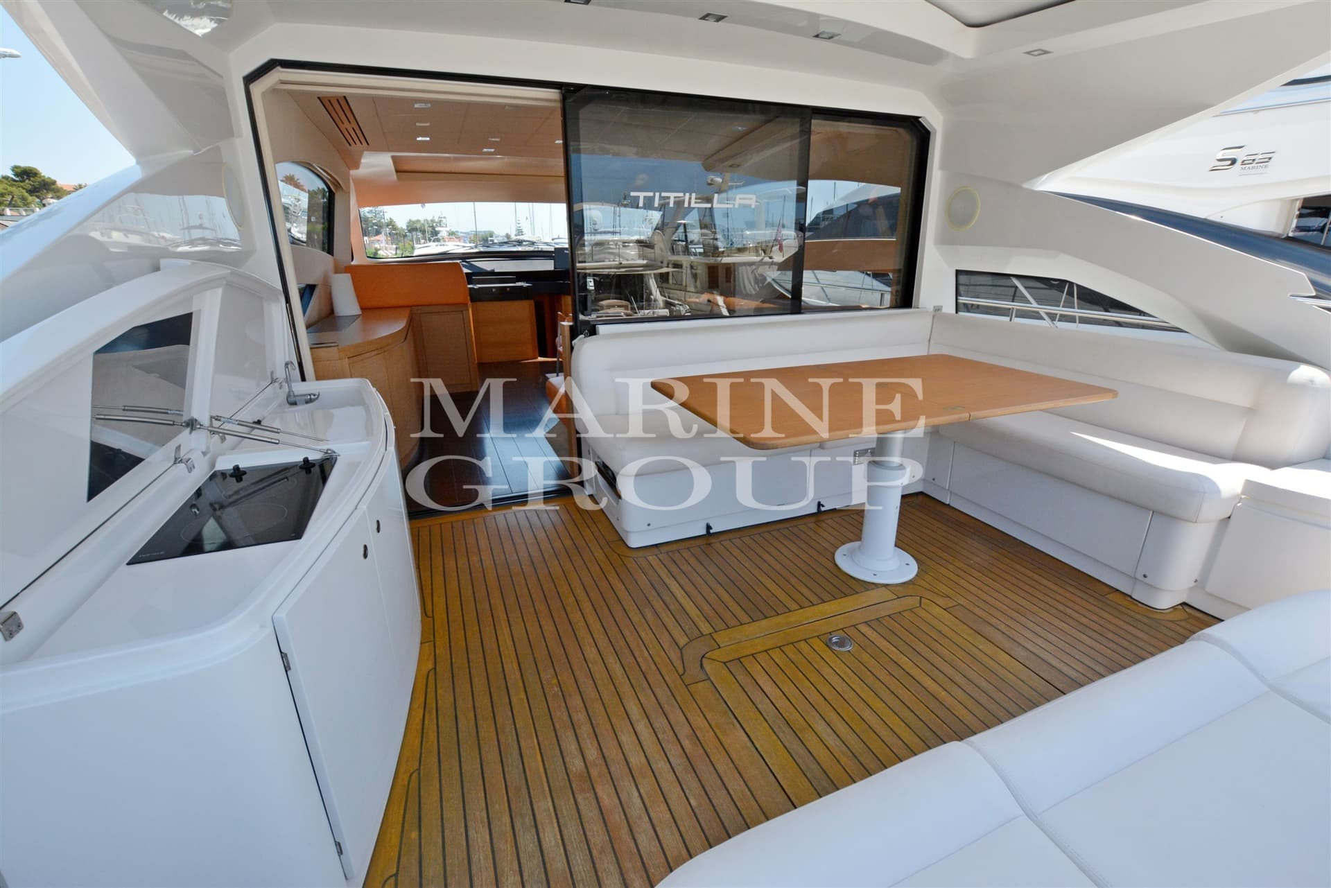 Pershing Pershing 64' usato - foto hero 4