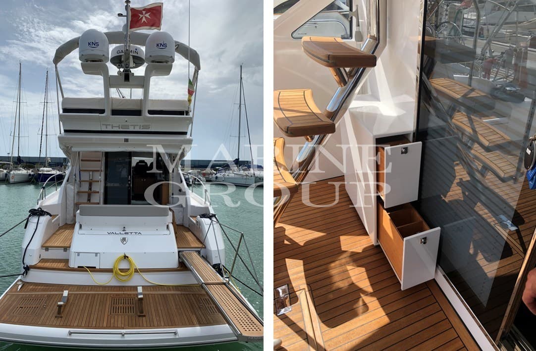 Fairline Squadron 48 - Detail View 1 Fairline Squadron 48 - Detail View 1