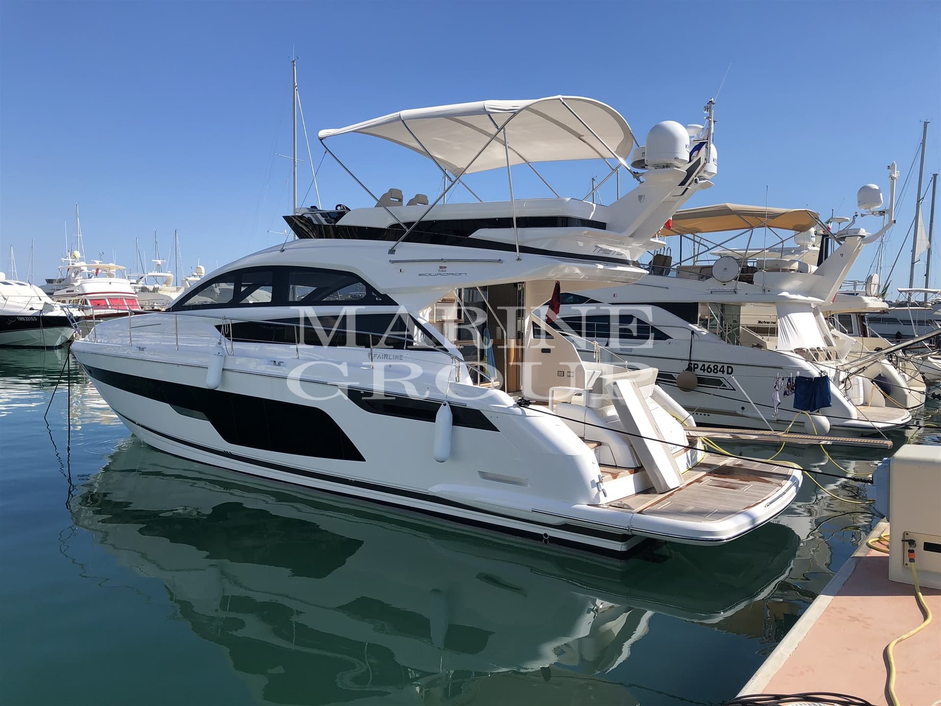 Fairline Squadron 48 - Main View Fairline Squadron 48 - Main View