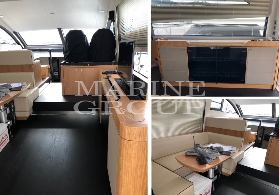 Fairline Squadron 48 - Deck View Fairline Squadron 48 - Deck View