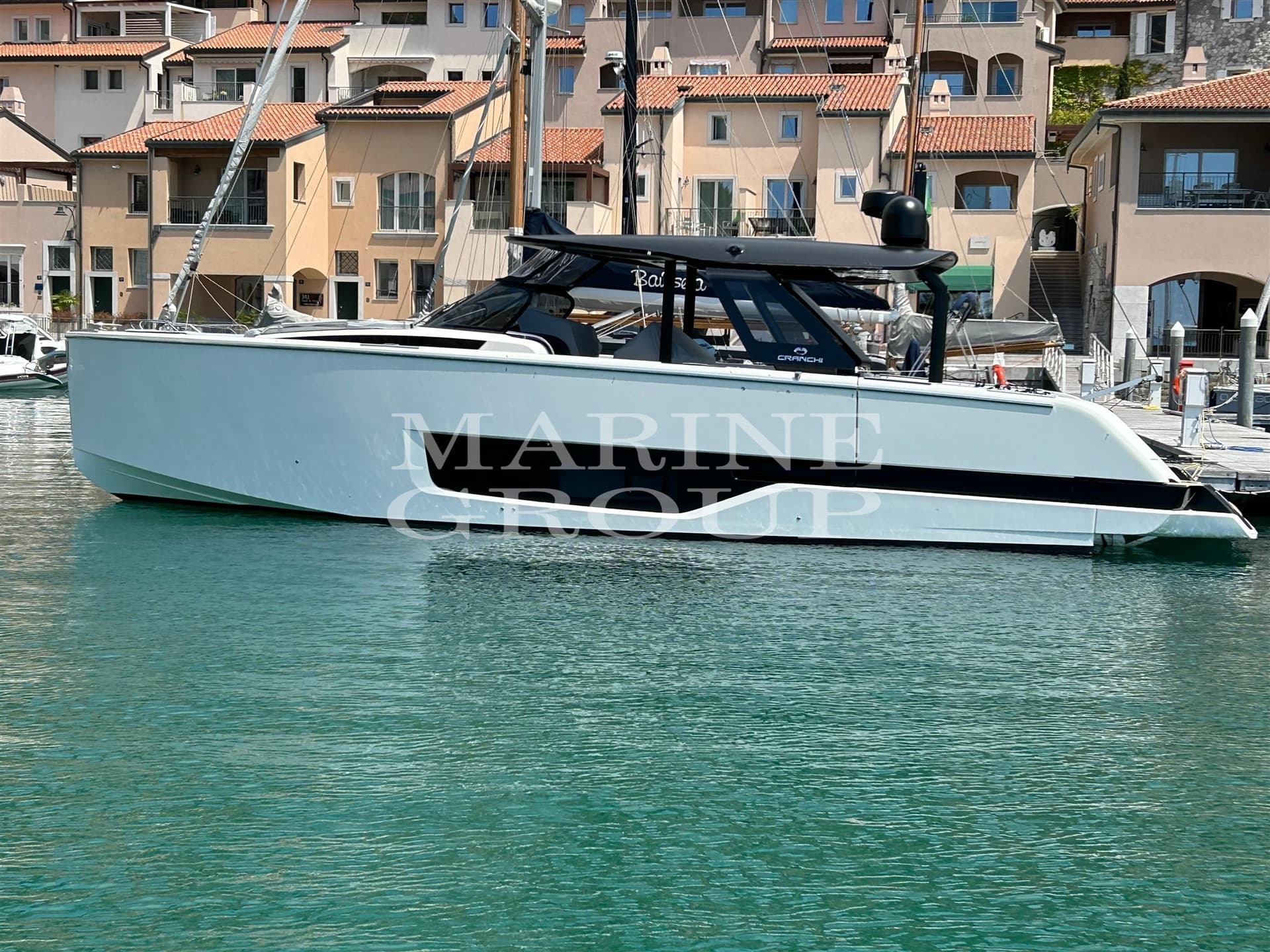 Cranchi A 46 Luxury Tender usato - vista principale