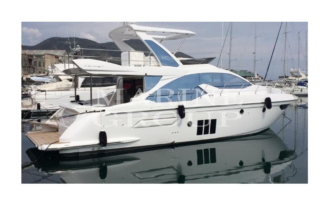 Azimut 50 Fly - Main View Azimut 50 Fly - Main View