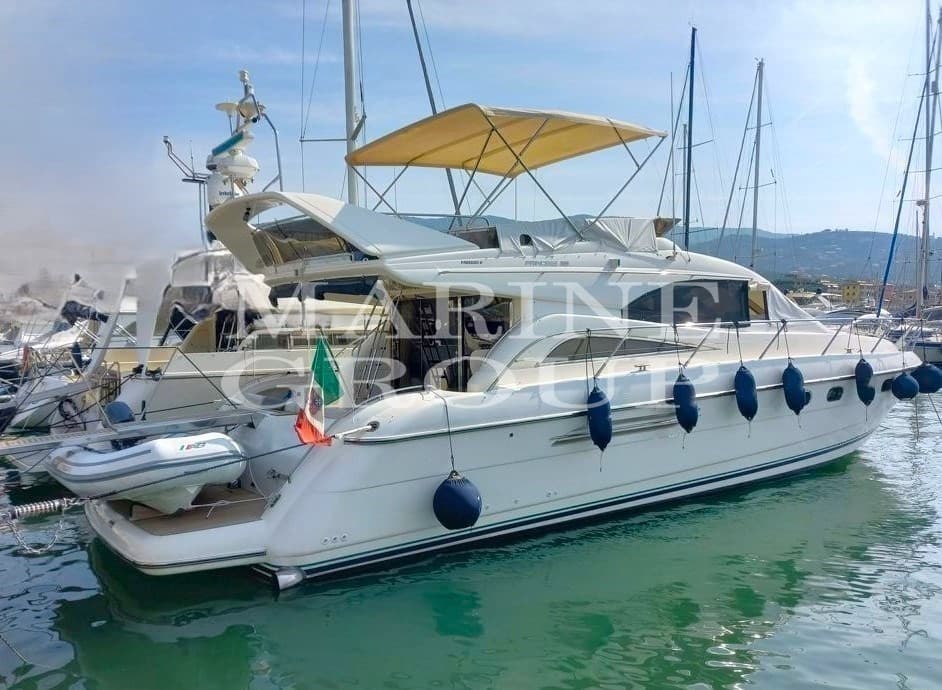 Princess Yachts 56 Fly - Main View Princess Yachts 56 Fly - Main View