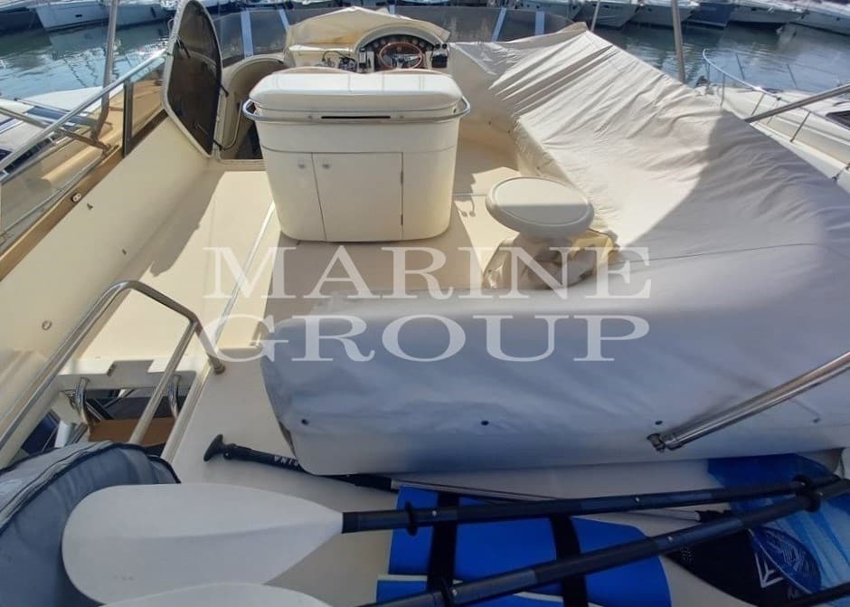 Princess Yachts 56 Fly - Deck View Princess Yachts 56 Fly - Deck View