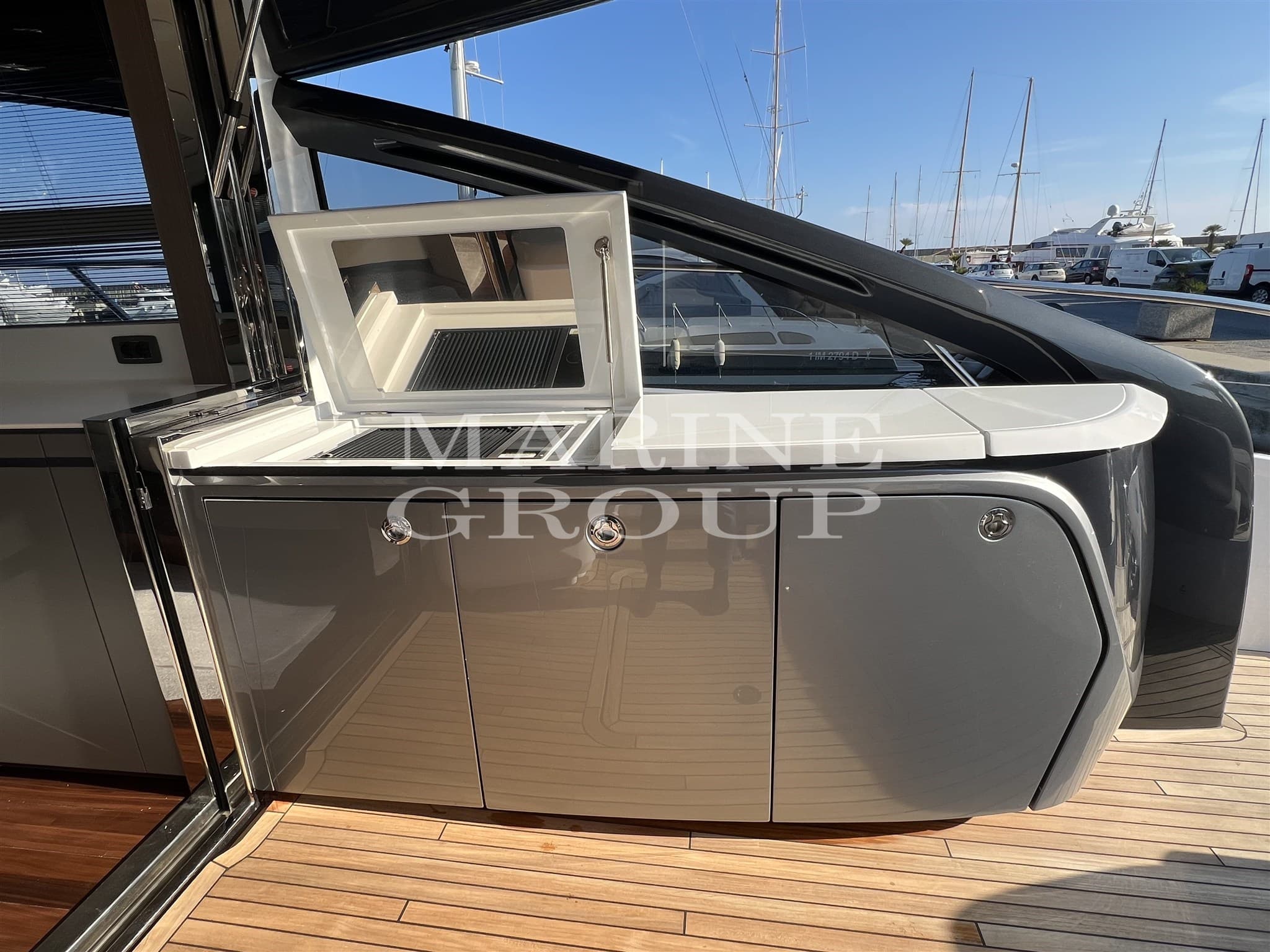 Princess Yachts V55 - Deck View Princess Yachts V55 - Deck View