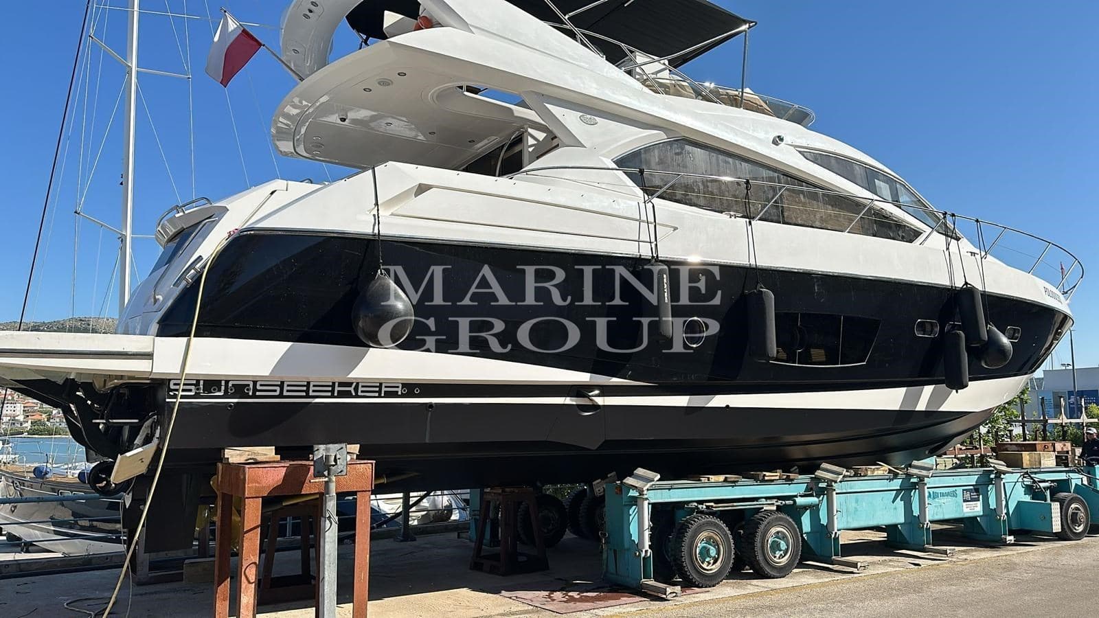 Sunseeker Manhattan 63 - Detail View 1 Sunseeker Manhattan 63 - Detail View 1