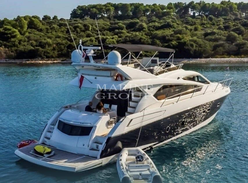 Sunseeker Manhattan 63 gebraucht - Detail 1