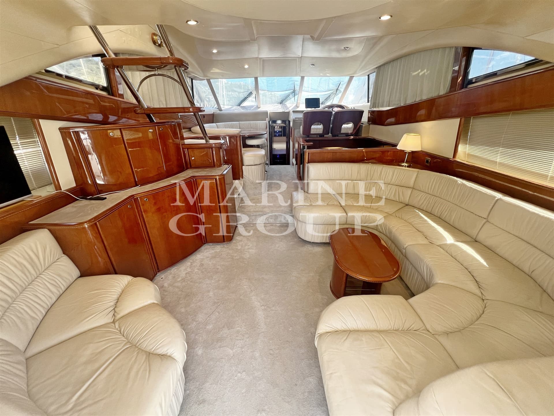 Princess Yachts 56 Fly - Interior View Princess Yachts 56 Fly - Interior View