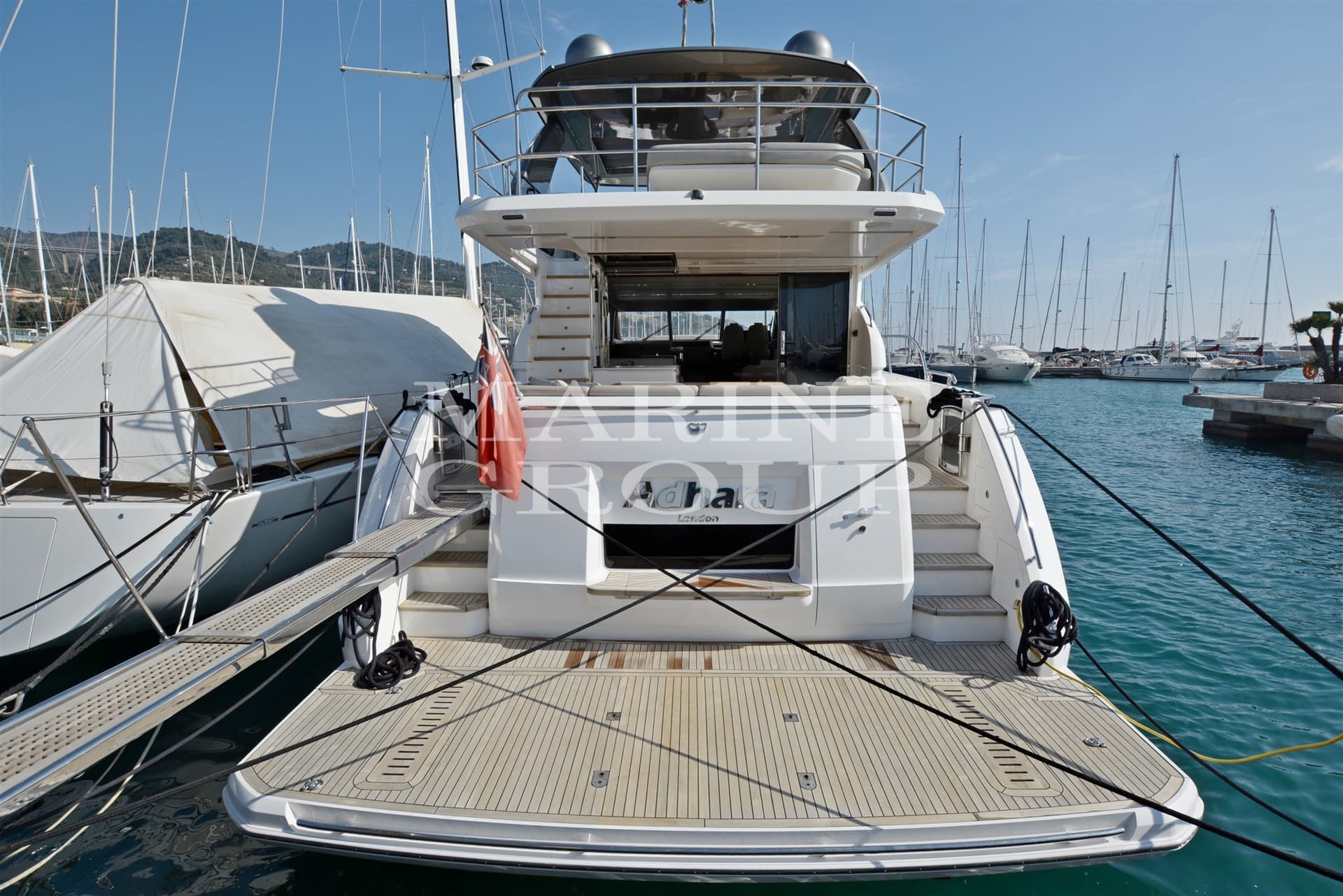 Princess Yachts F70 gebraucht - Detail 2