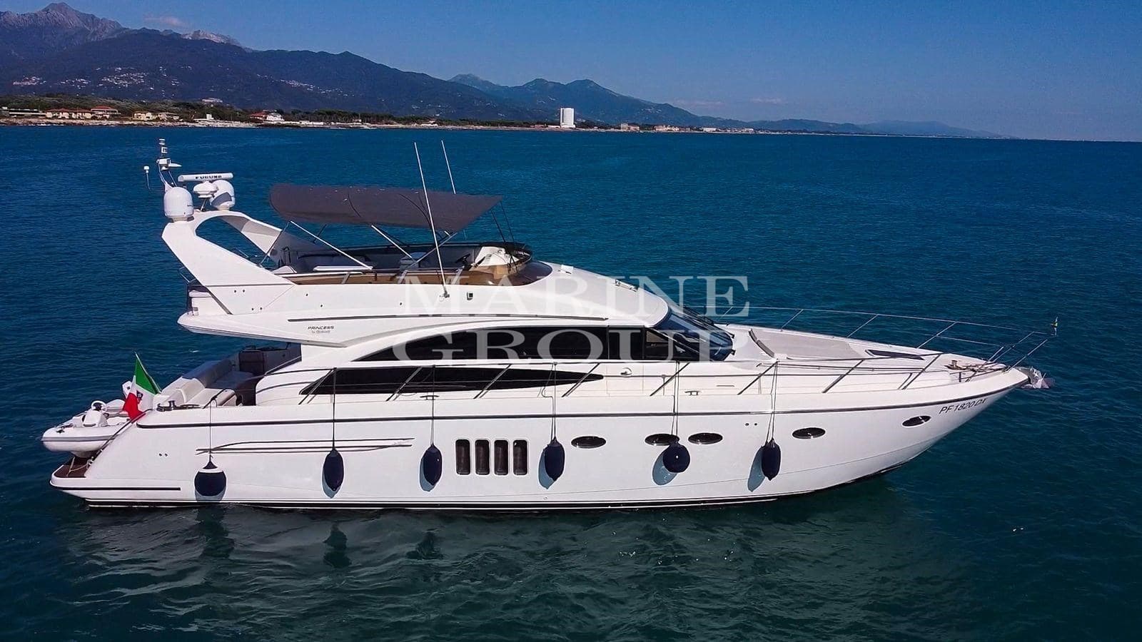 Princess Yachts 62 Fly - Main View Princess Yachts 62 Fly - Main View