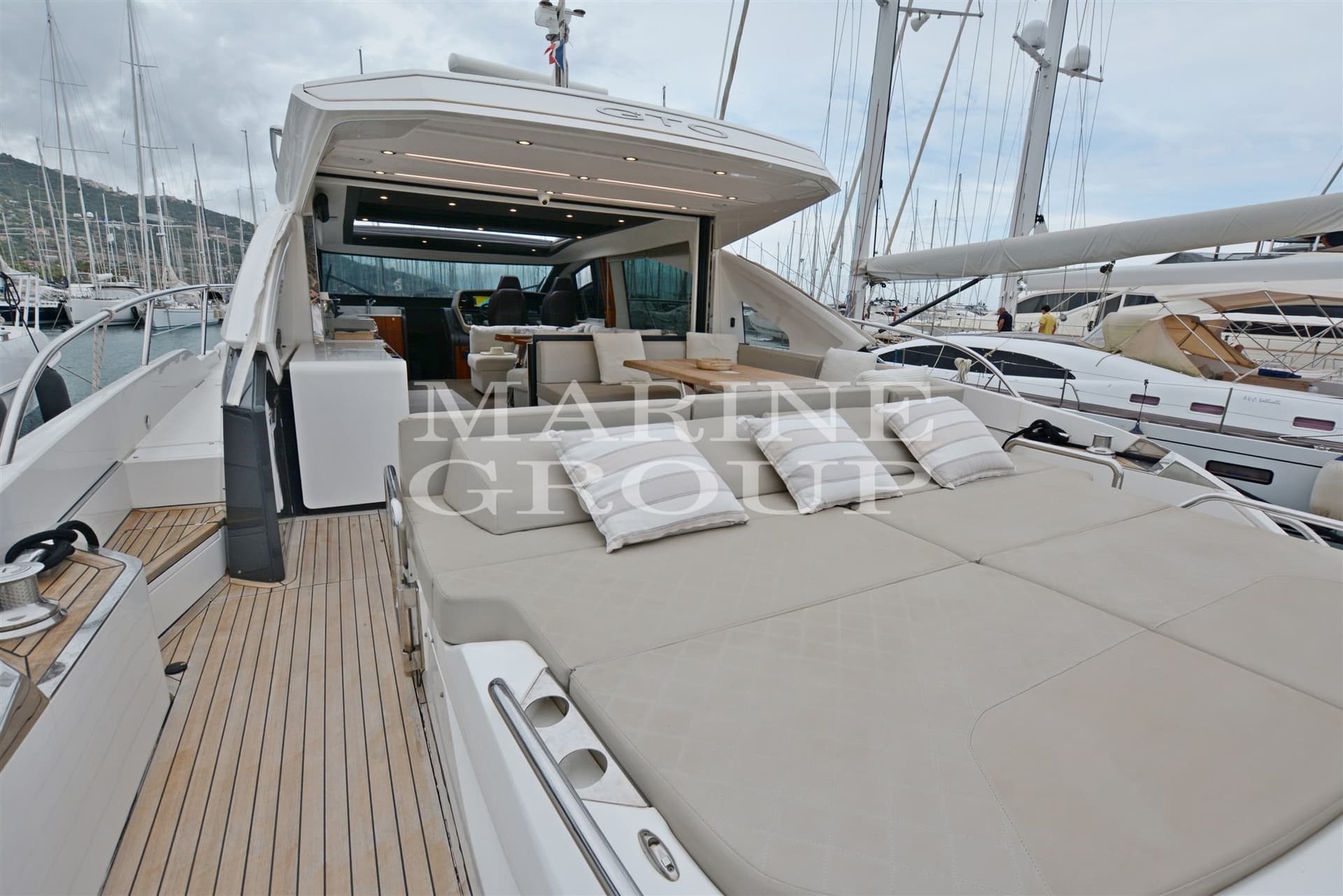 Fairline Targa 65 Gto d'occasion - détail 4