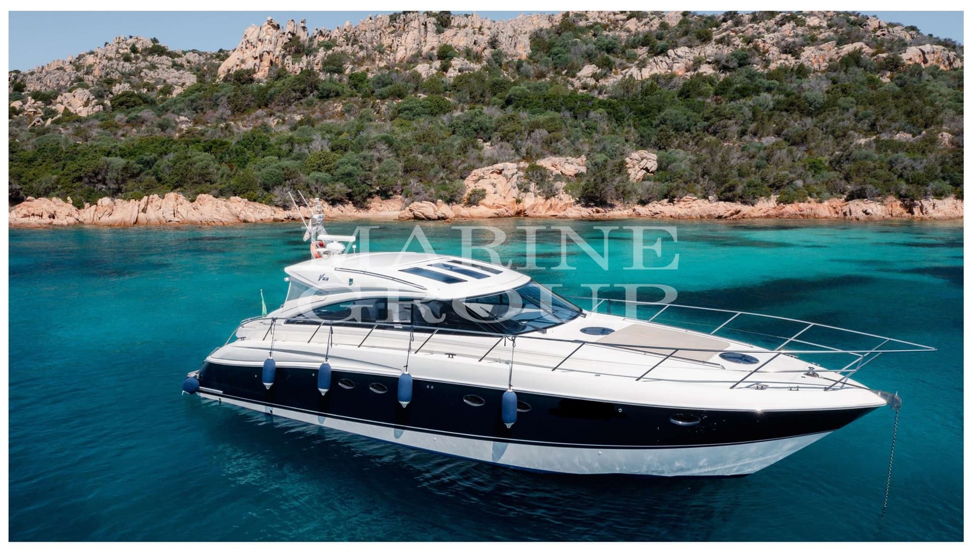 Princess Yachts V 53 usato - foto hero 2