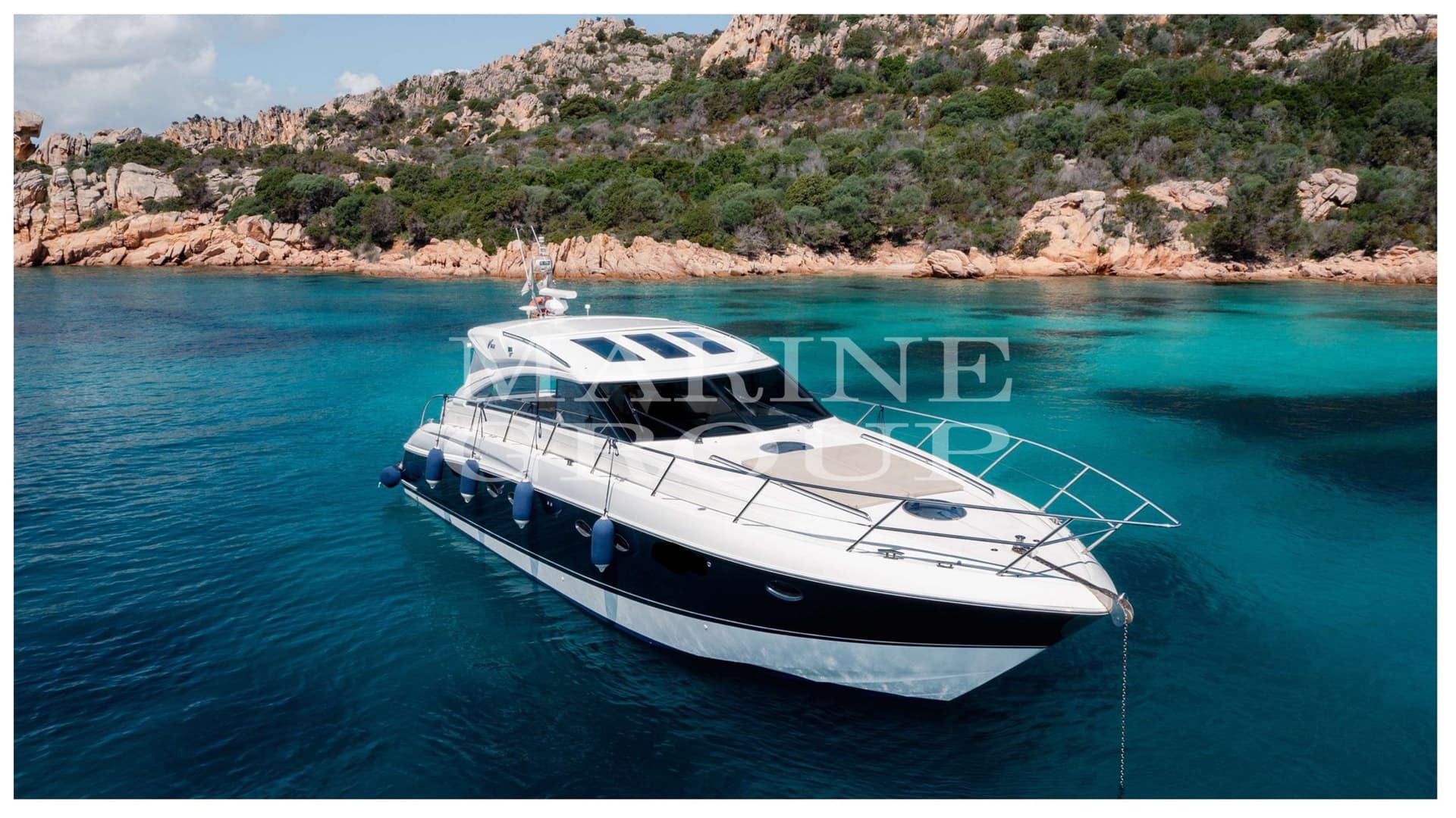 Princess Yachts V 53 - Main View Princess Yachts V 53 - Main View