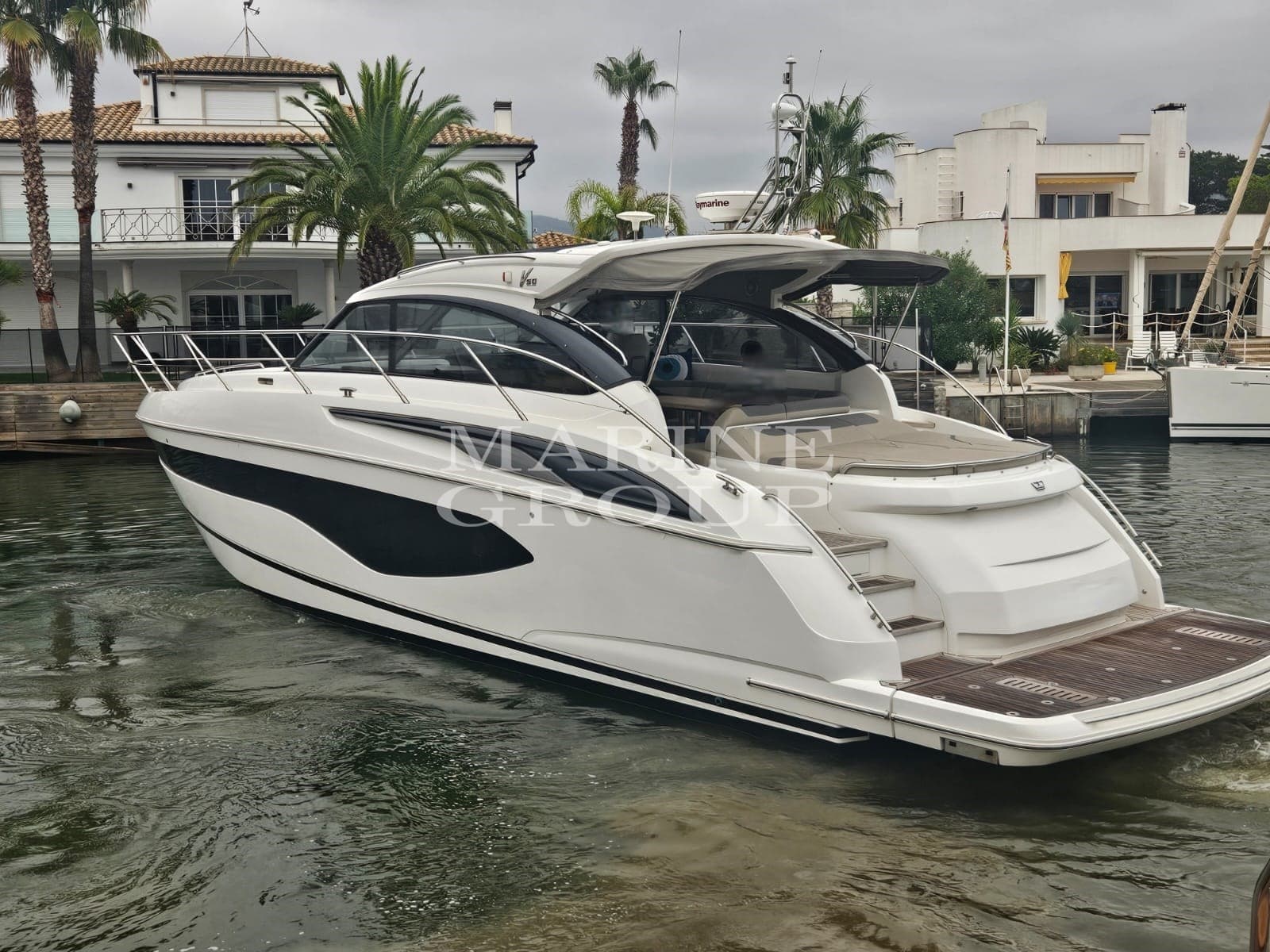 Princess Yachts V50 Open - Detail View 1 Princess Yachts V50 Open - Detail View 1