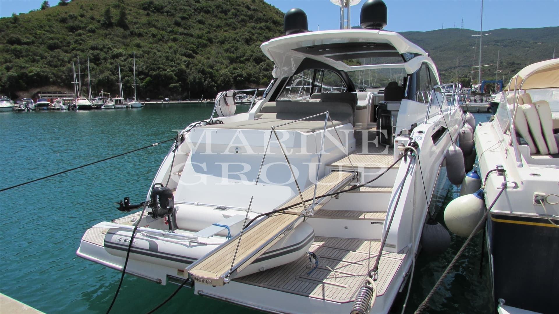 Azimut Atlantis 51 - Detail View 1 Azimut Atlantis 51 - Detail View 1