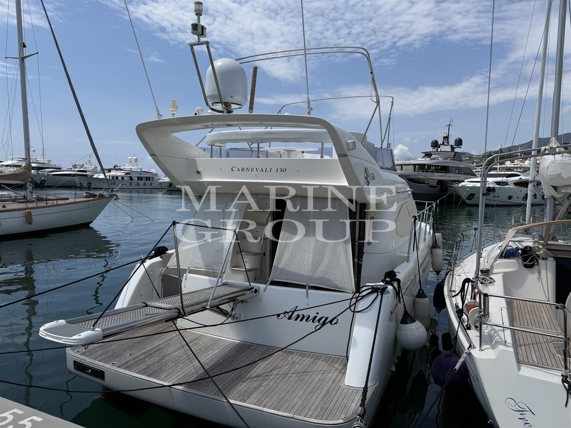 Carnevali Carnevali 130 Fb - Deck View Carnevali Carnevali 130 Fb - Deck View