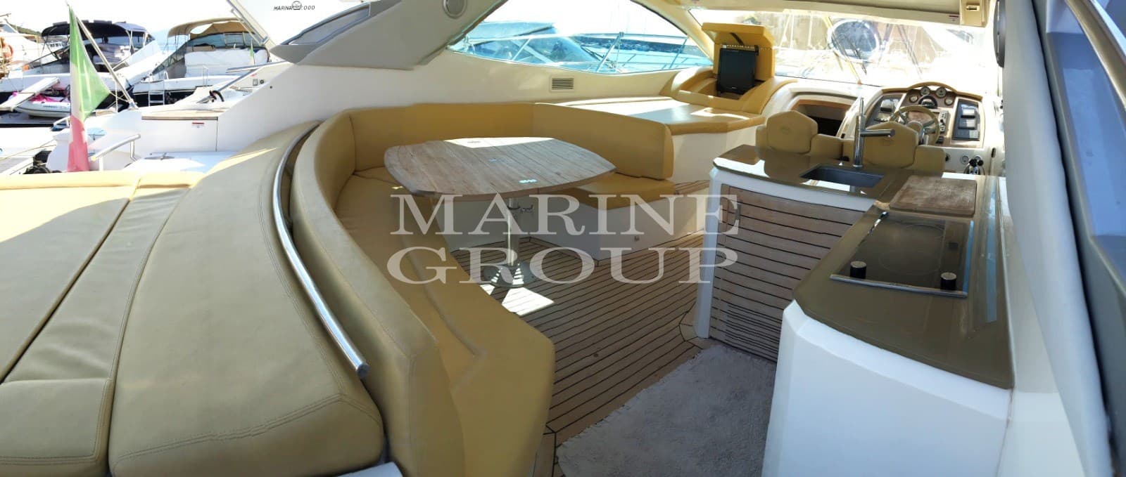 Sessa Marine Sessa C46 - Interior View Sessa Marine Sessa C46 - Interior View