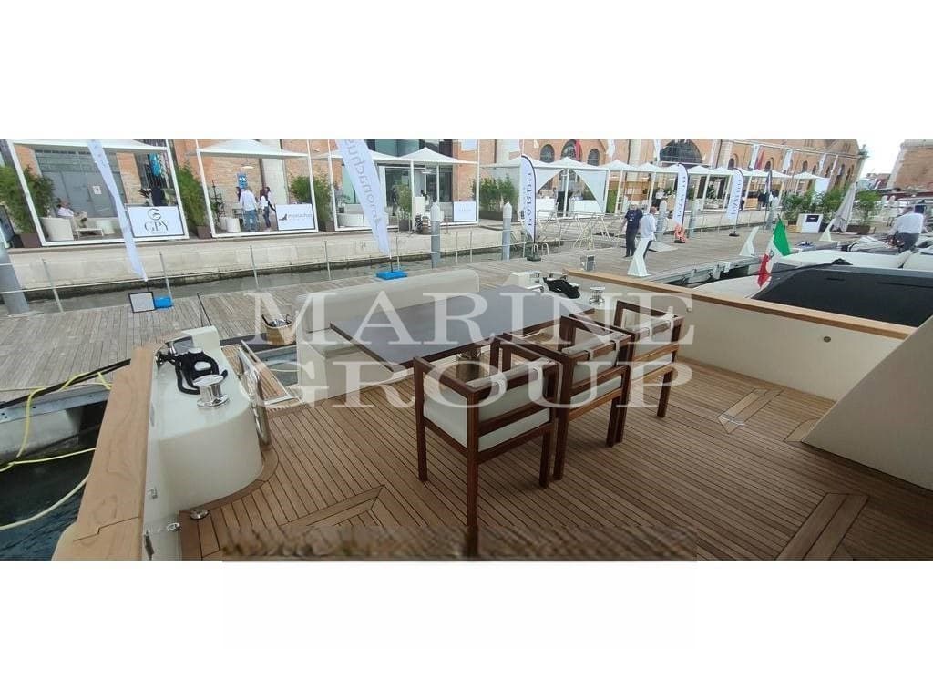 Monachus Yachts My-70f Fly - Deck View Monachus Yachts My-70f Fly - Deck View