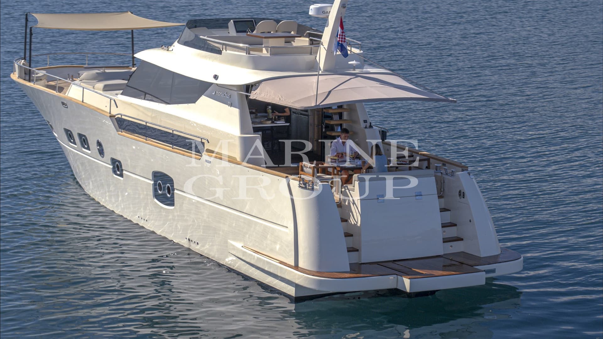 Monachus Yachts My-70f Fly gebraucht - Detail 2