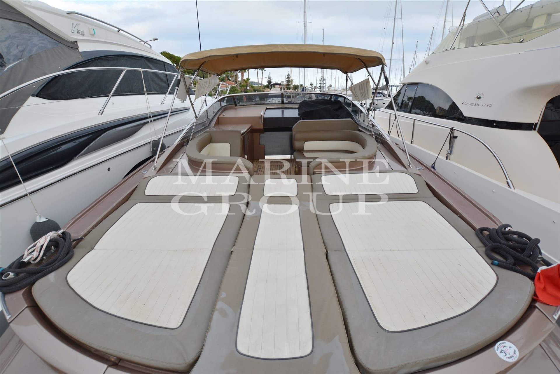 Cantieri di Sarnico Spider used - detail 3
