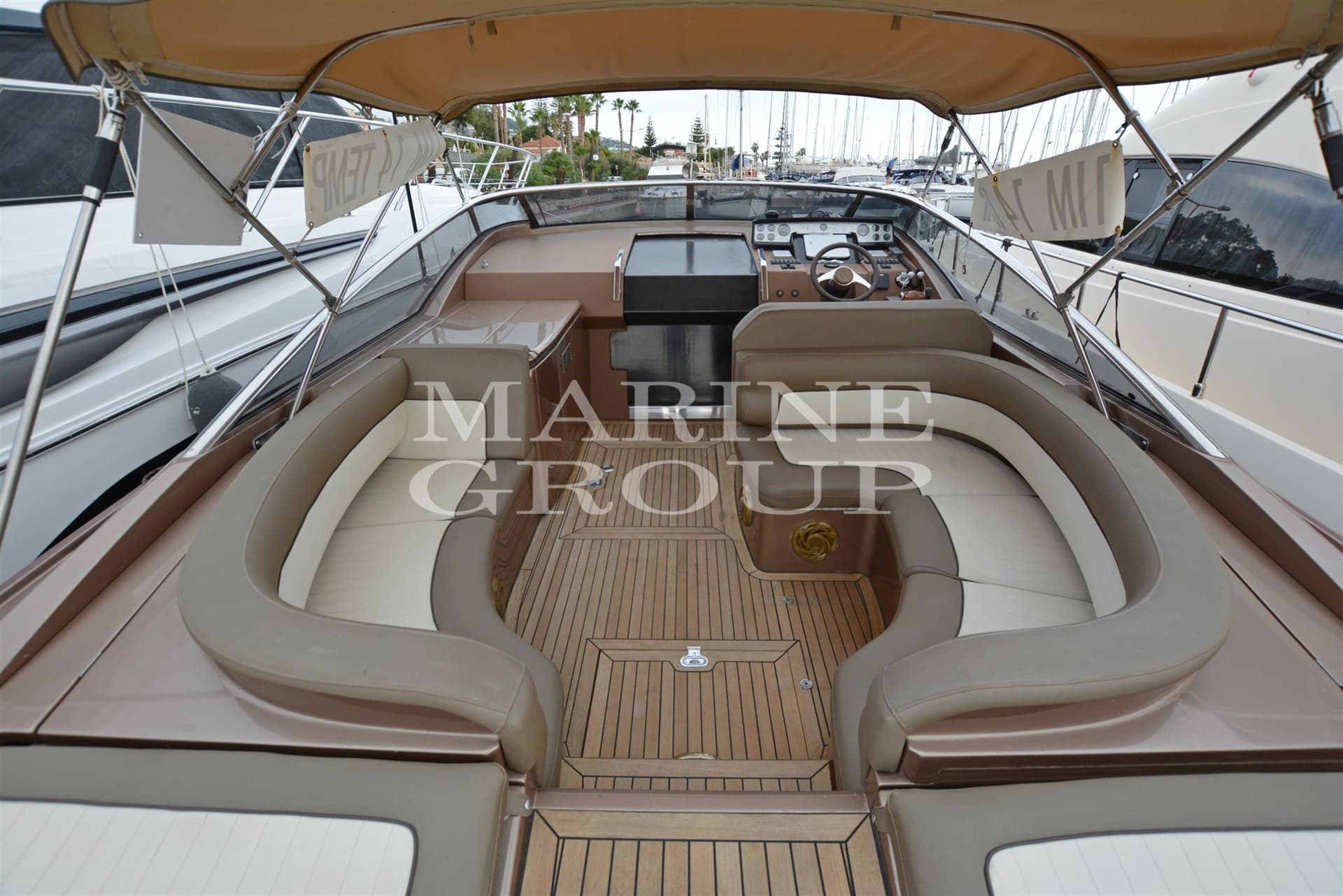 Cantieri di Sarnico Spider used - detail 4