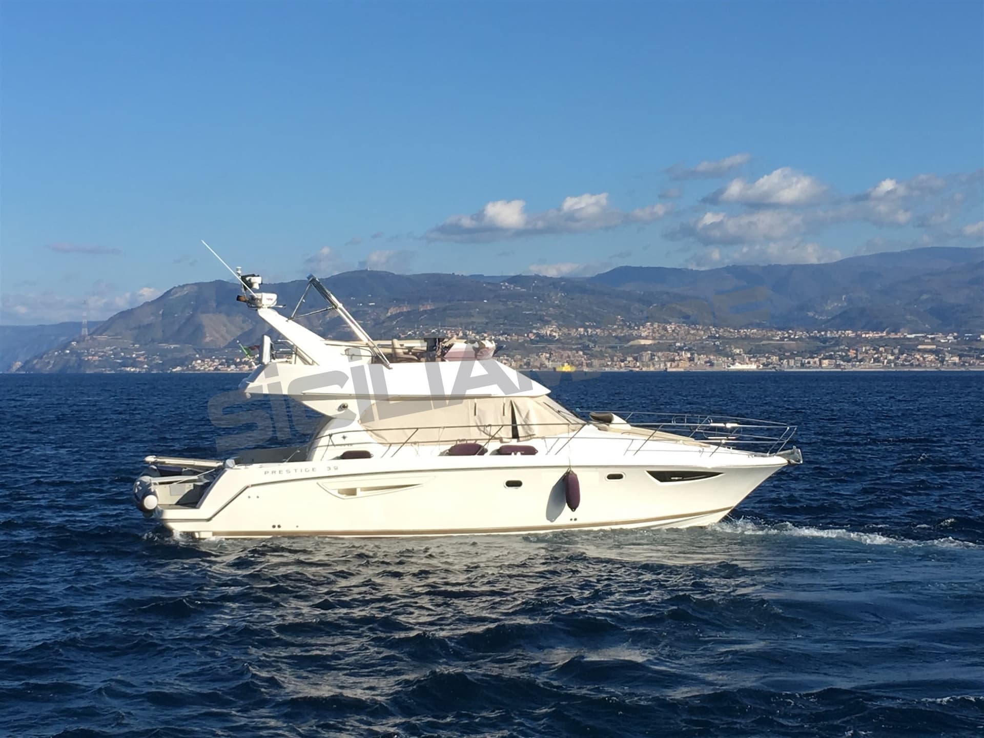 Jeanneau Prestige 39 Fly d'occasion - détail 1