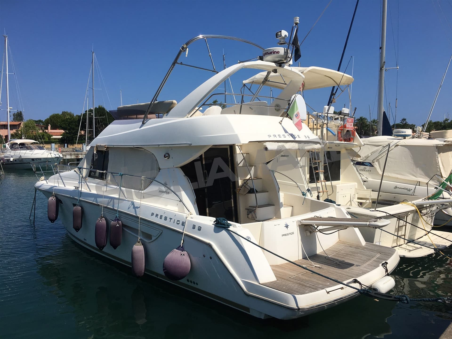 Jeanneau Prestige 39 Fly usato - dettaglio 2