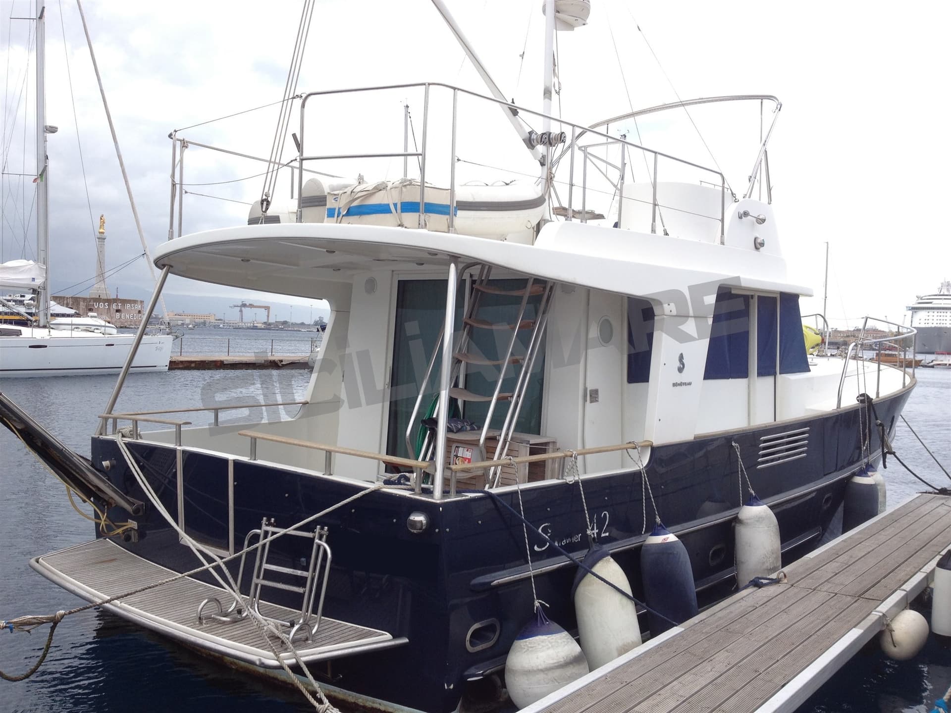 Beneteau Trawler St 42 usato - dettaglio 2