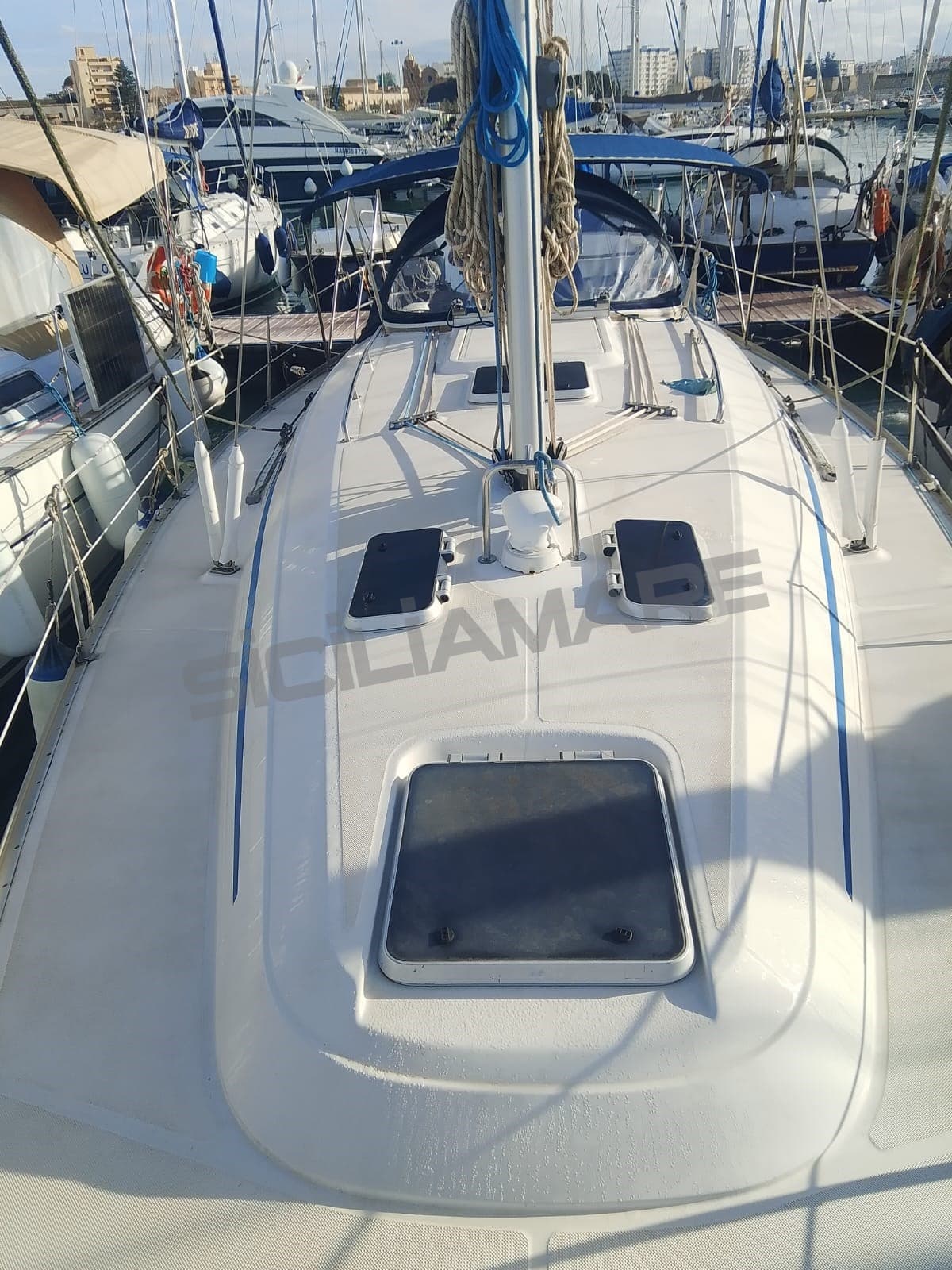 Bavaria 38 Cruiser usato - dettaglio 3