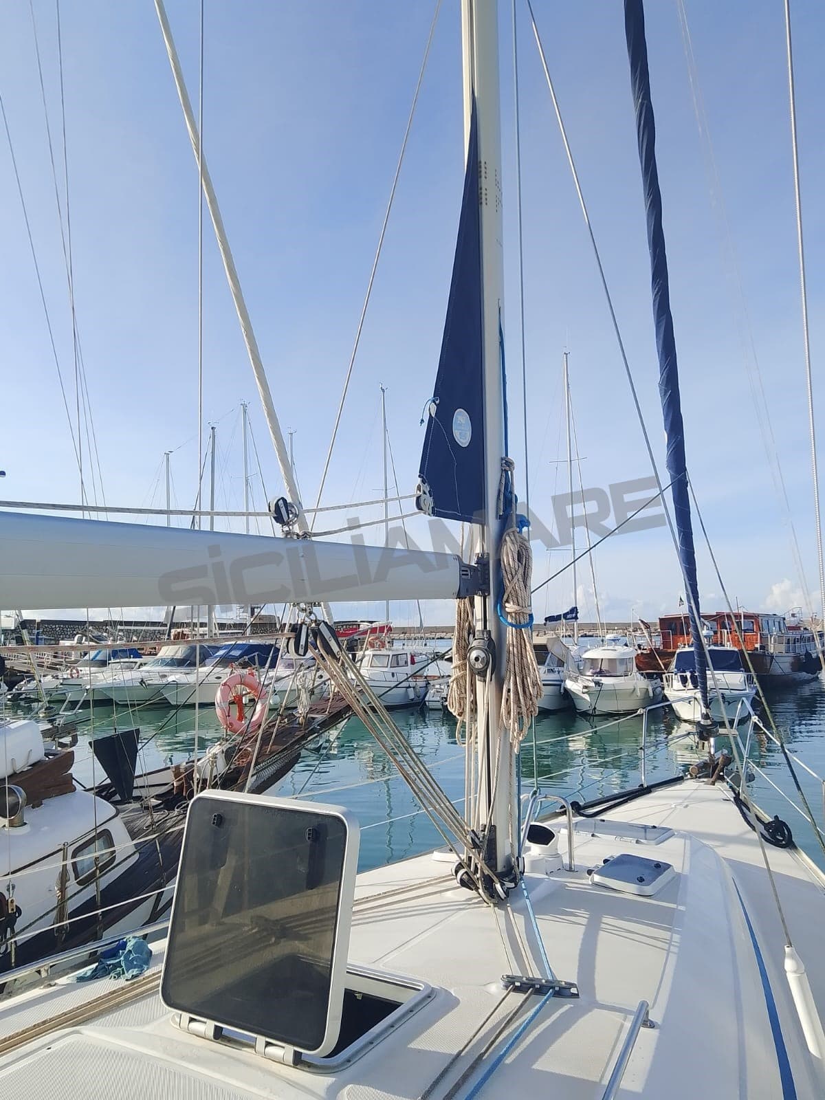 Bavaria 38 Cruiser usato - dettaglio 1