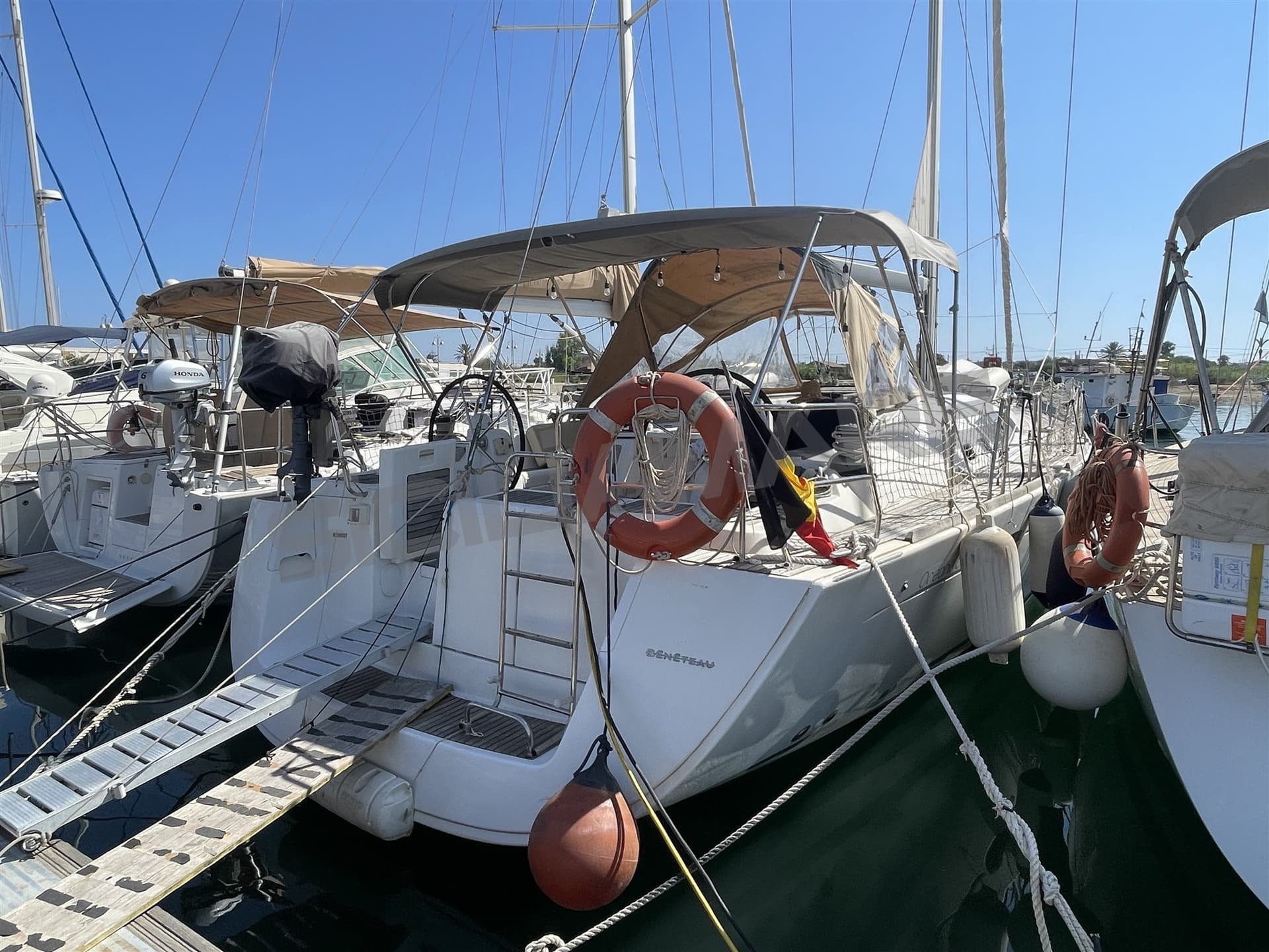 Beneteau Oceanis 50 New usato - dettaglio 2