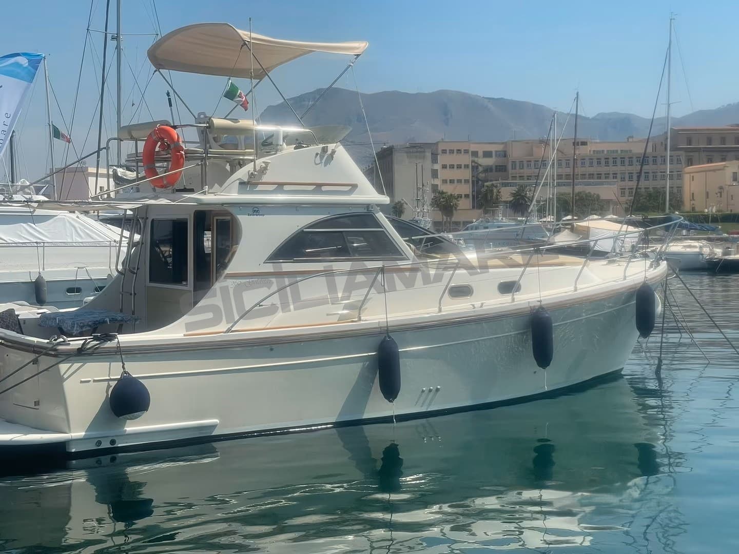 Zeta Group Goldstar 360 Fly usato - dettaglio 1