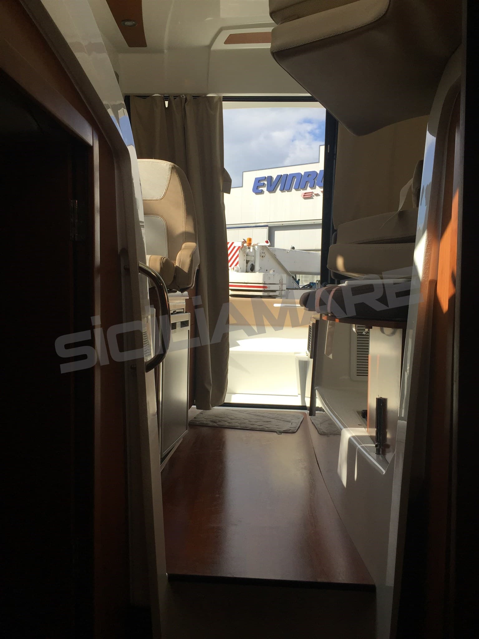 Jeanneau Merry Fisher 855 usato - dettaglio 3