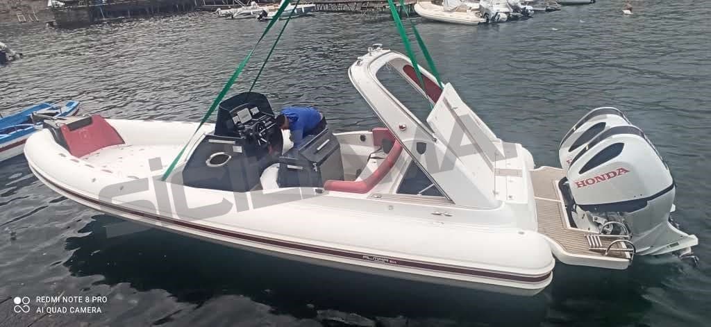 Almarine Almar 911 S - Deck View Almarine Almar 911 S - Deck View