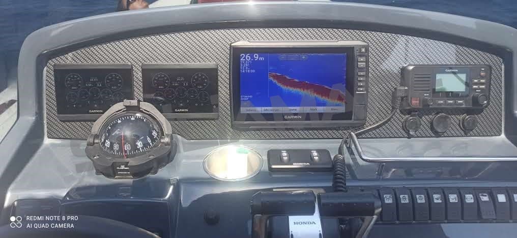 Almarine Almar 911 S - Interior View Almarine Almar 911 S - Interior View